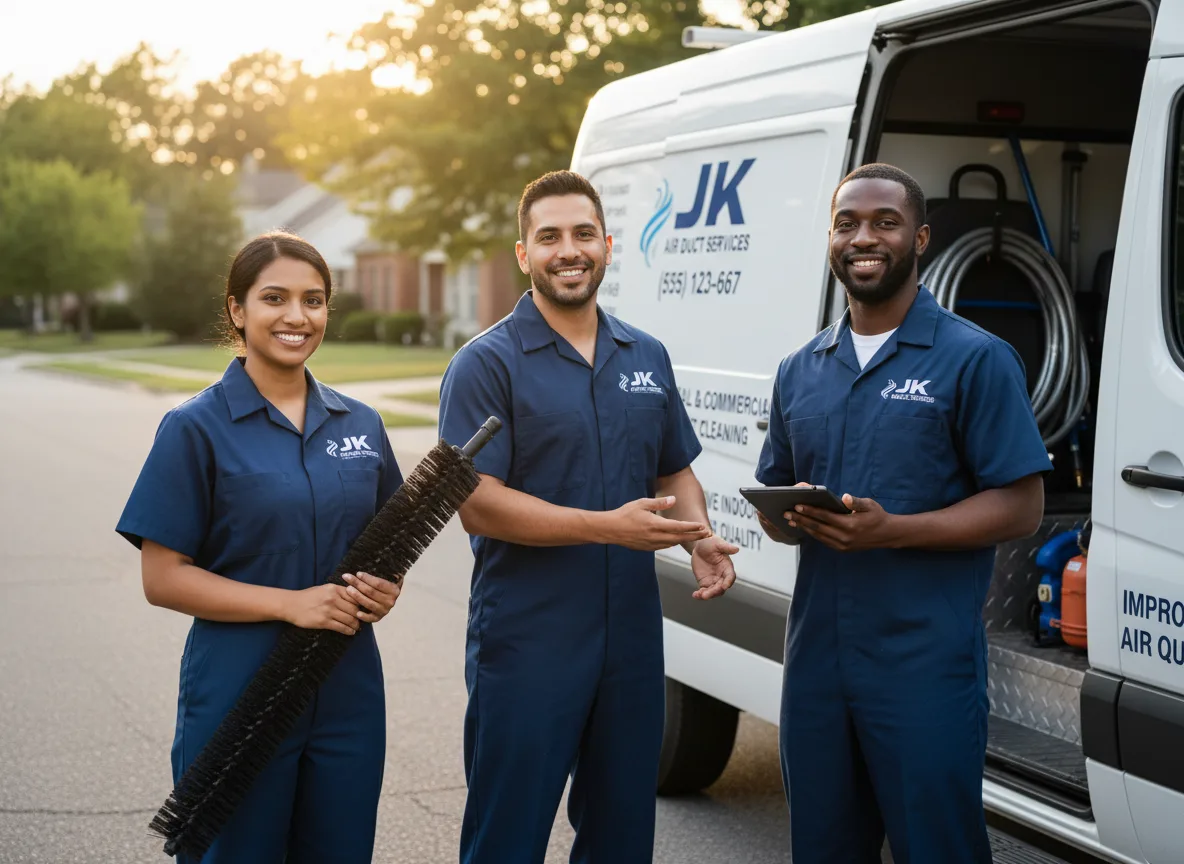 Air Duct Cleaning company in D Hanis, TX