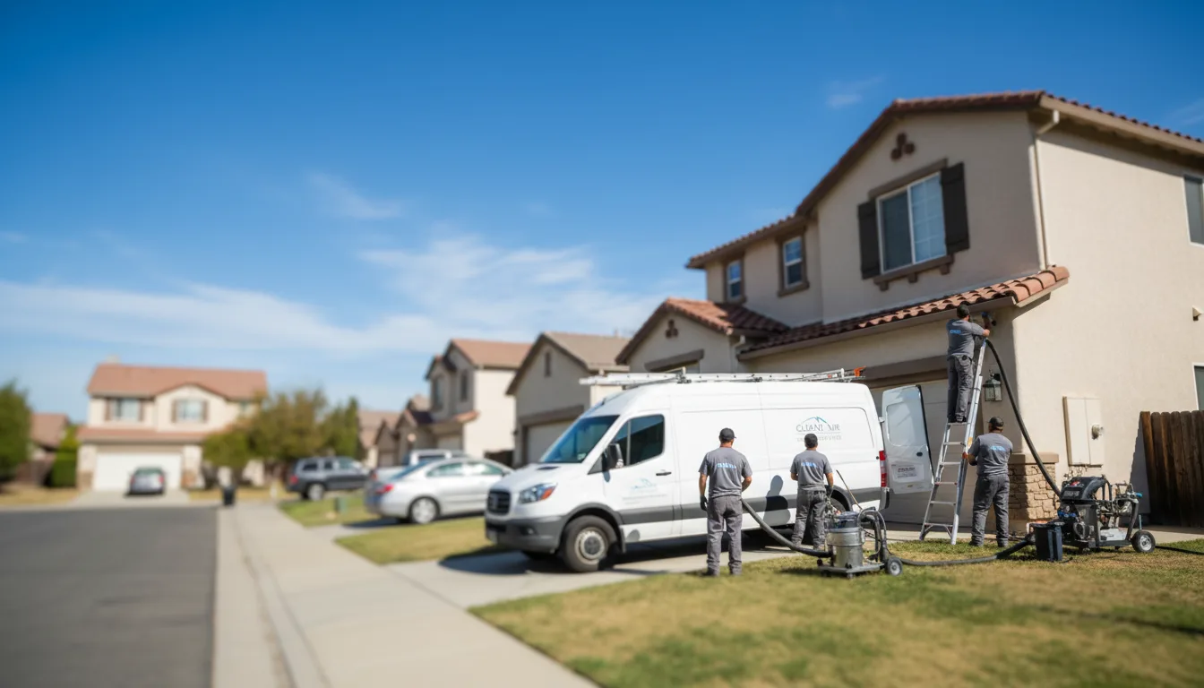 Air Duct Cleaning in D Hanis, TX near me